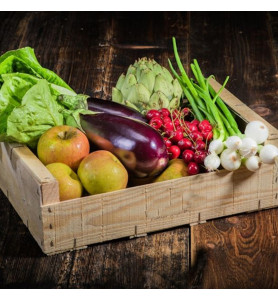 Panier fruits et légumes surprise entreprise 8kg