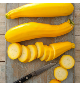 Courgette jaune